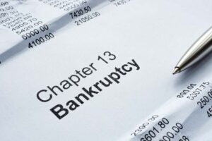 Chapter 13 bankruptcy receipt