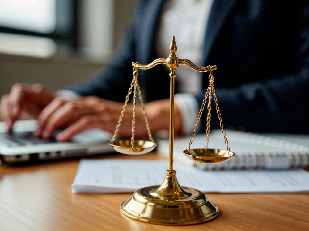 Scales of justice in the workplace