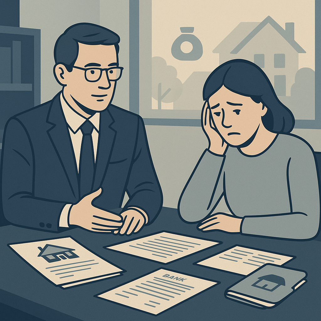 Illustration of Tracing Community Funds to Protect a Home