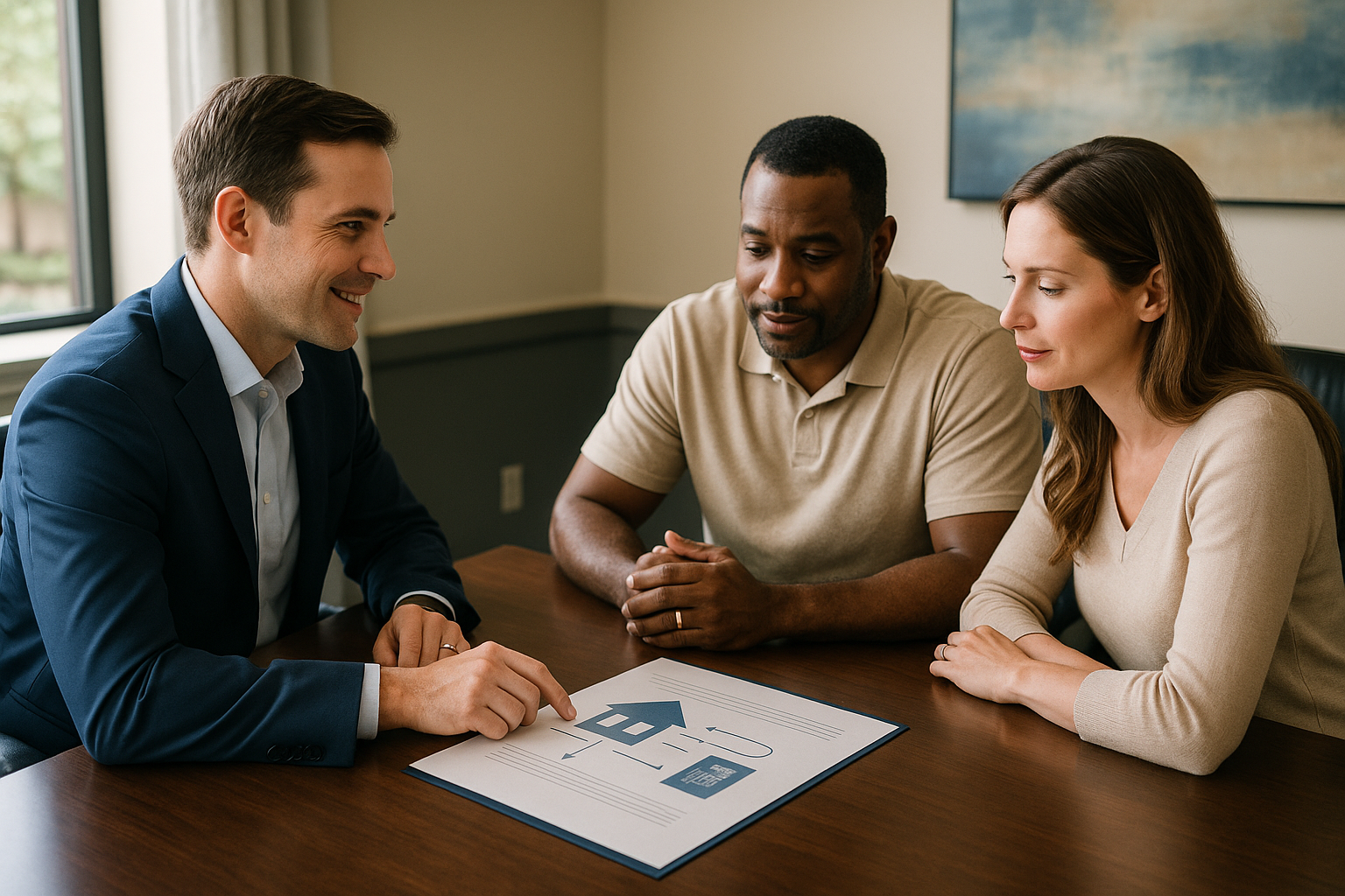 Illustration of using a revocable living trust to keep a Texas home out of probate