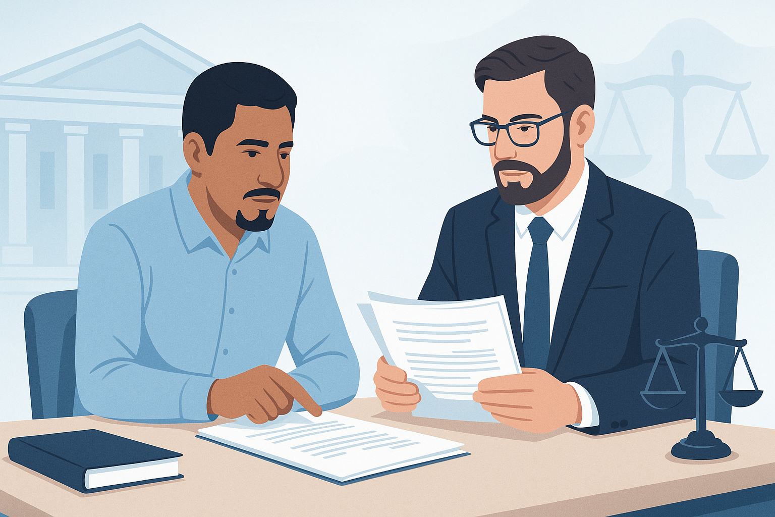 Illustration of defending an $8,000 Texas retail store credit lawsuit in JP court