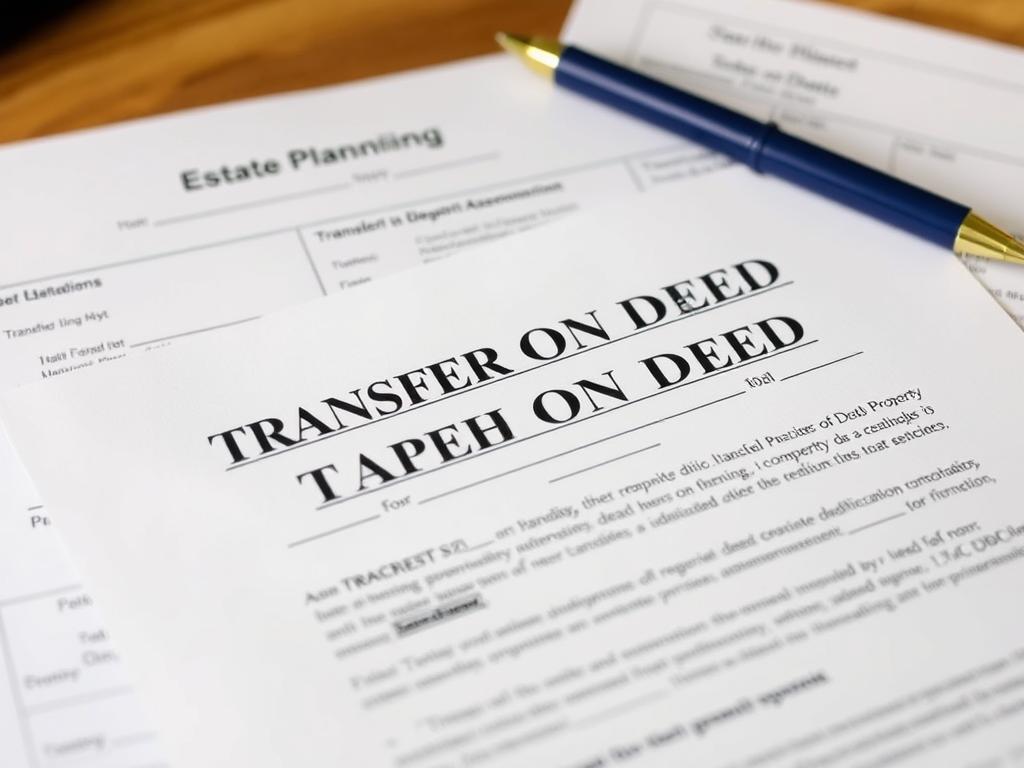 Transfer on Death Deed for Texas property to avoid medicaid estate recovery in texas