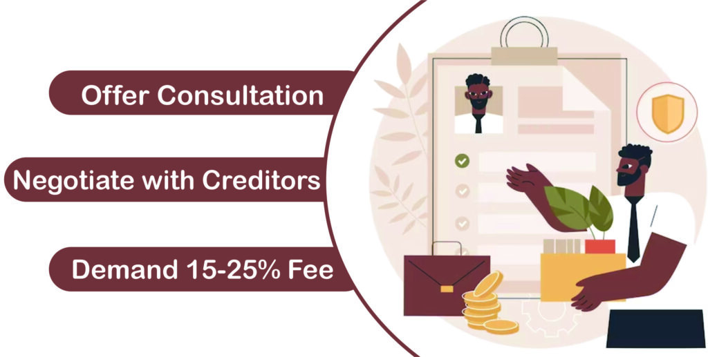 negotiate with credit card companies to save money on payments