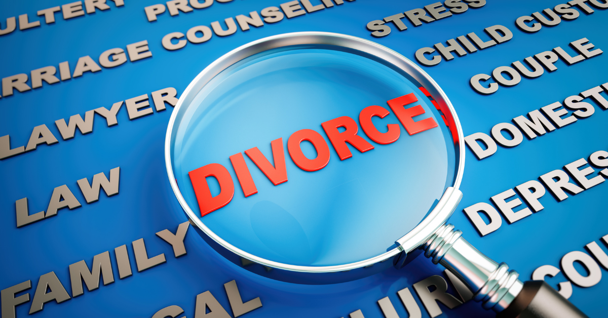 create booklet for divorce of assets