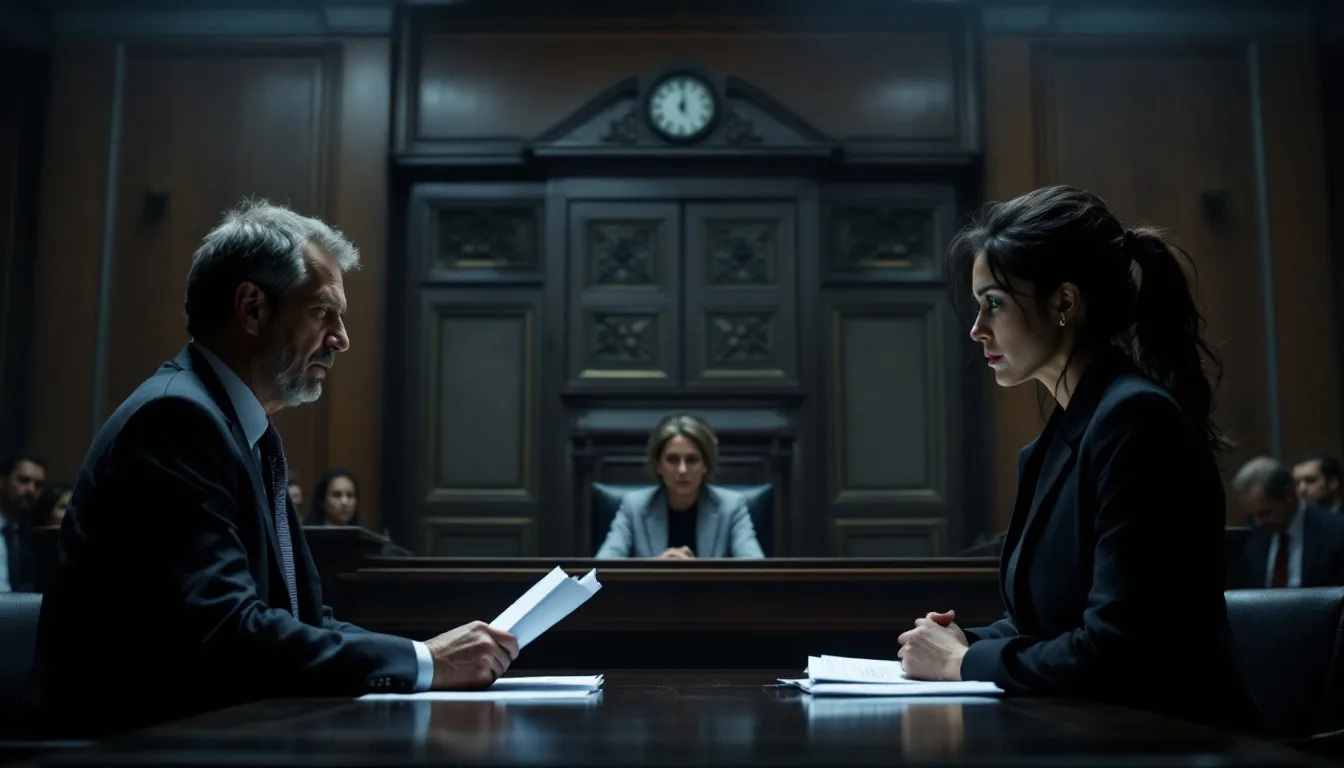 Methods for dividing property in divorce cases.