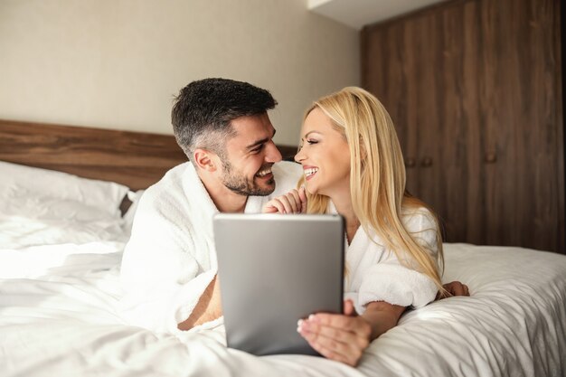 Romantic couple weekend 