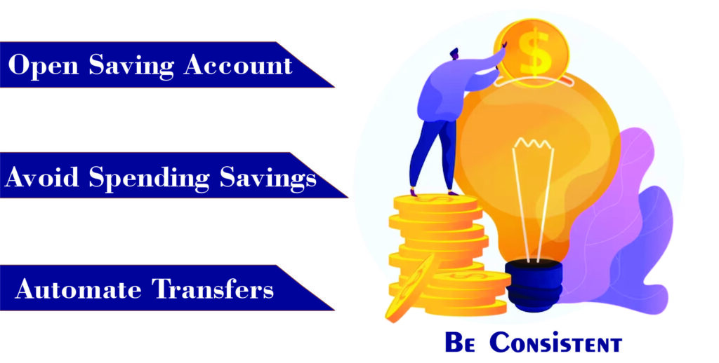 be consistent when you are trying to pay off credit card debt