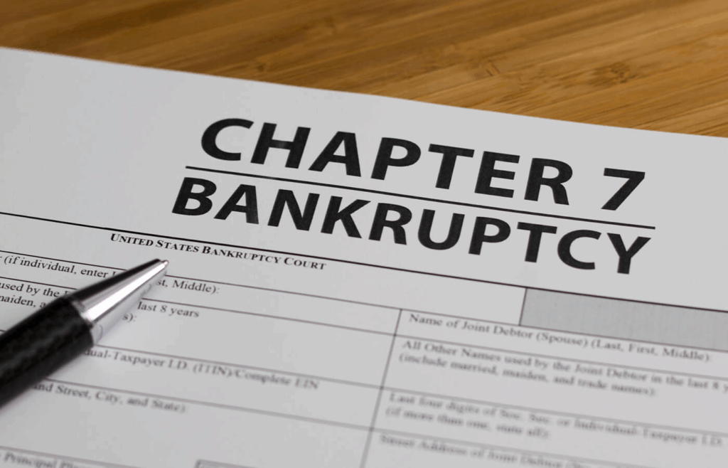 chapter 7 - Types of Bankruptcies in Texas
