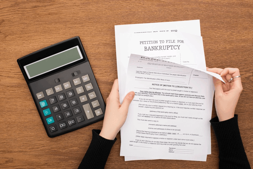 filing bankruptcy - Types of Bankruptcies in Texas
