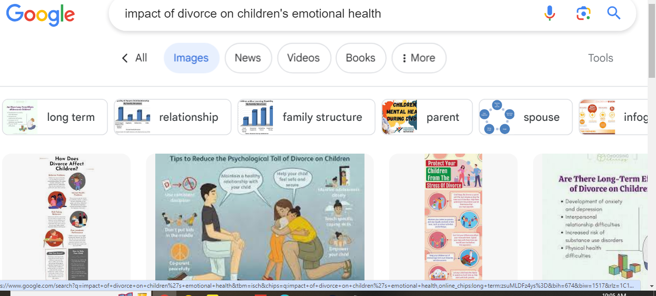 A screen shot of a google search page.