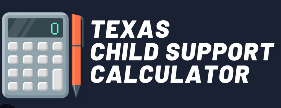 Texas child support calculator.
