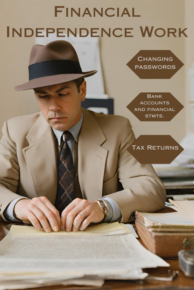 A comprehensive guide on achieving financial independence and navigating the complexities of divorce from a narcissistic partner, even in challenging financial circumstances.
