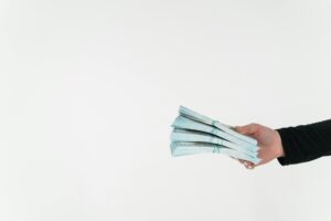 Handfull of money