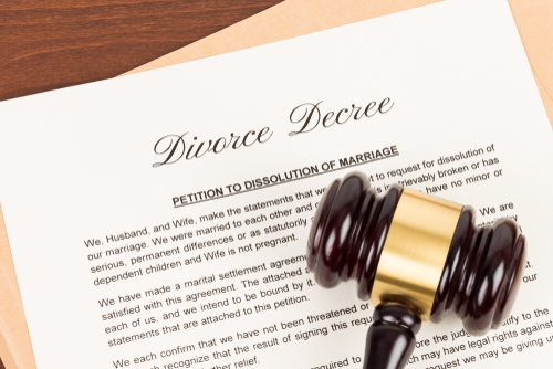 divorce decree document in article, can i buy a house while separated in texas