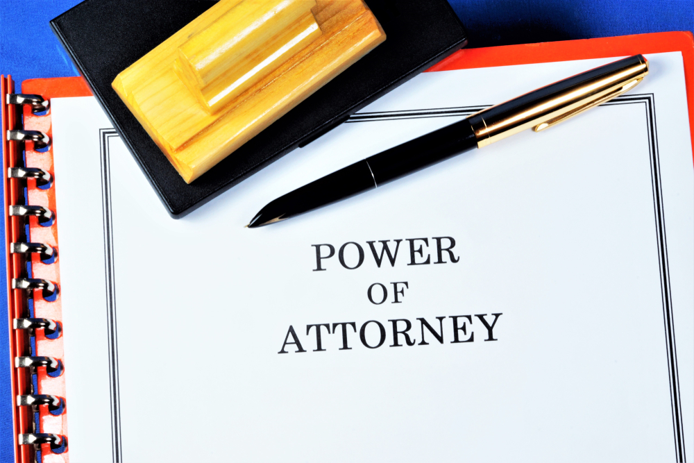 power of attorney