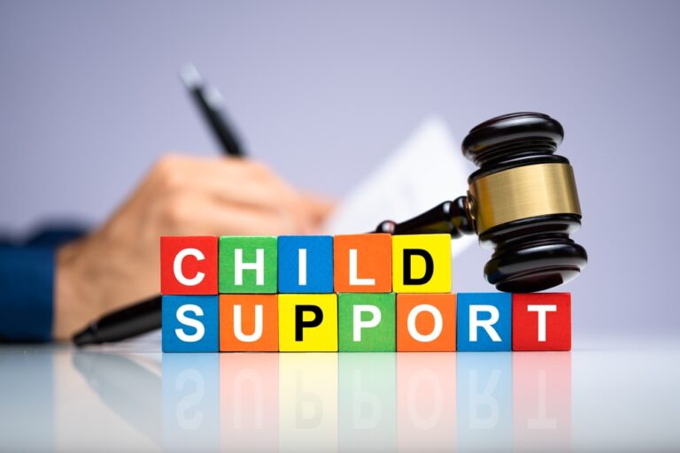 Paying Child Support After Divorce. Court Litigation