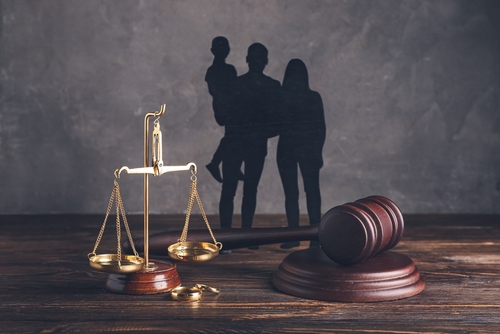 family law cases gravel