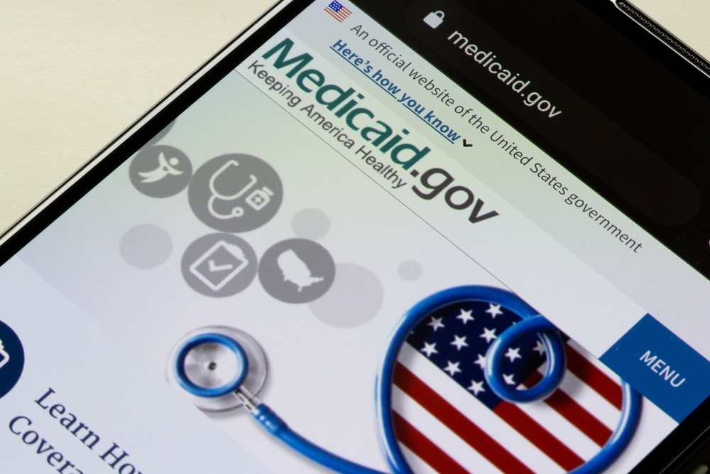 Portland, OR, USA - Nov 29, 2021: Closeup of the homepage of Medicaid.gov seen on a smartphone. Medicaid provides free or low-cost health coverage to eligible needy persons.
Can Medicaid Take Your Home in Texas?