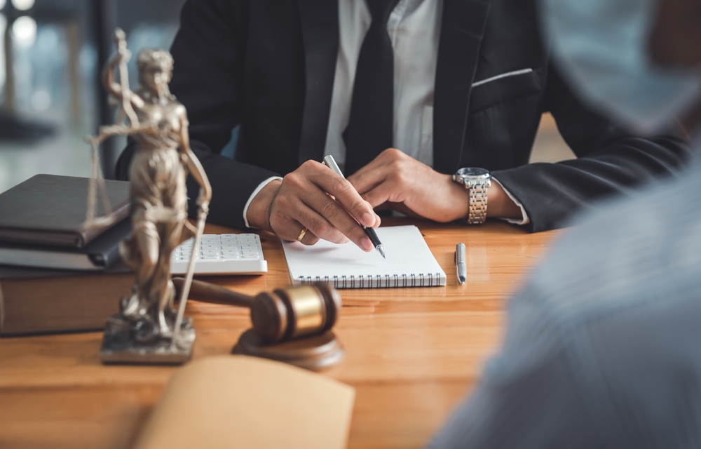 Sign the agreement The Concept of Legal Procedure and Litigation.