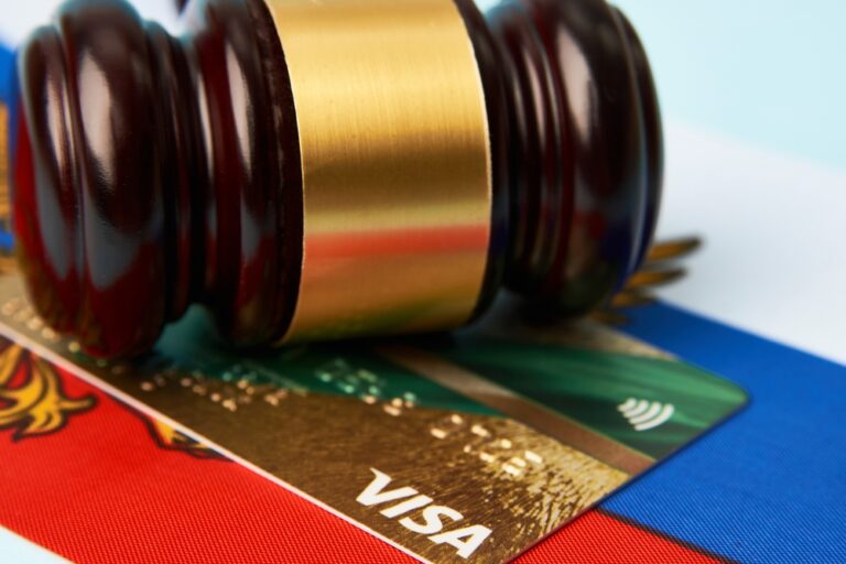 credit card, visa, and gravel