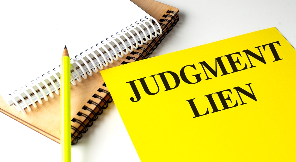 judgment lien, 