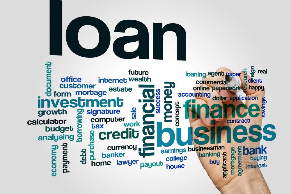 Loan word cloud