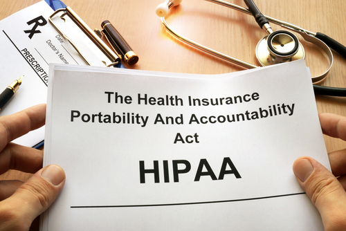 HIPAA. The Health Insurance Portability and Accountability Act of 1996.