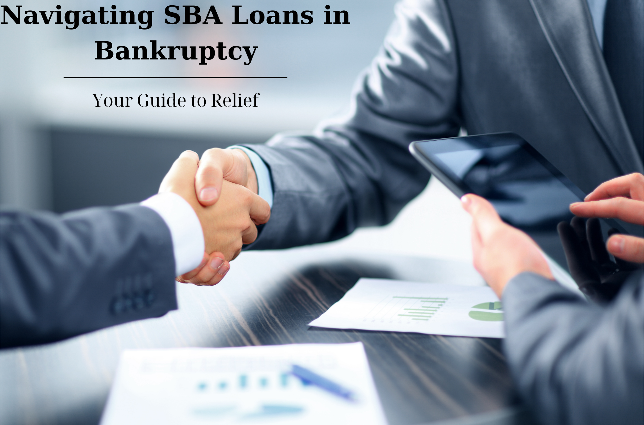 Can SBA loans be discharged in bankruptcy? Your guide to navigating relief.