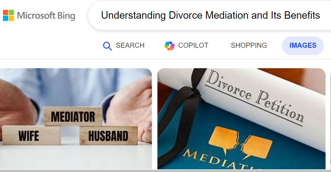 Understanding divorce mediation and its benefits, including the role of a mediator versus a lawyer in divorce.